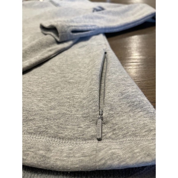 Athleta Super Soft Mock Turtleneck Wrap Sweatshirt w/ Pockets sz XS - Picture 3 of 6